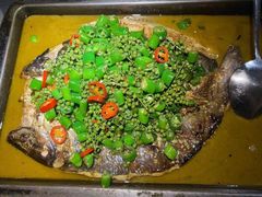 -探鱼·鲜青椒爽麻烤鱼(中山大信新都汇店)