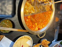 蕃茄鸳鸯锅-九鼎轩脆毛肚火锅(南京东路店)