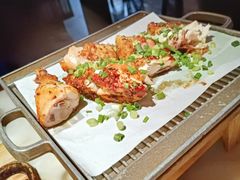 绿茶葱烤鸡-绿茶餐厅(松江万达店)