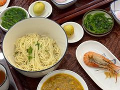 -百年老字号·观振兴蟹黄面·三虾面·苏式面(观前街富仁坊巷店)