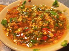 -老牌坊云南鱼豆花火锅(哈西万达店)