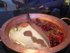 -锅说大脸毛肚重庆老火锅(佐阾店)