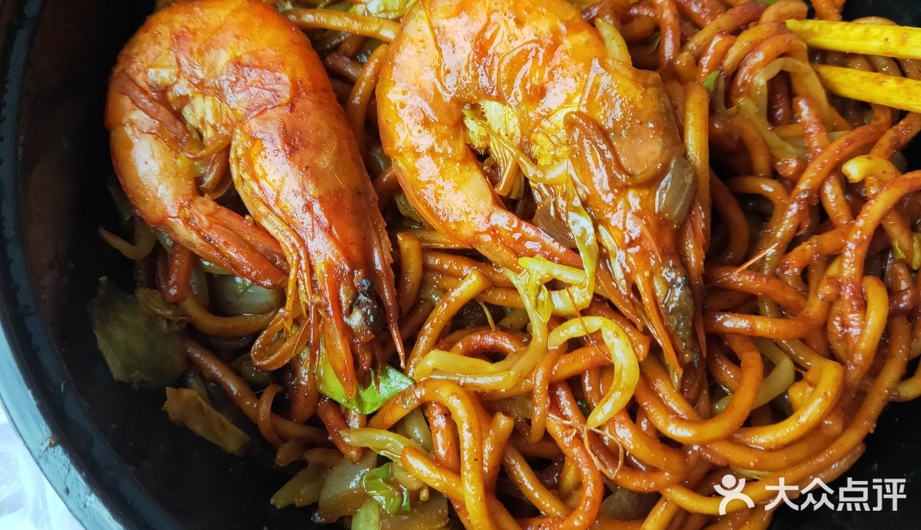 海鲜咖喱面料很足！味道一般