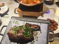 -绿茶餐厅(财富购物中心店)