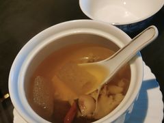 松茸菌菇汤-喜悦烤鸭·新京菜(王府井店)