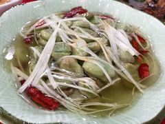 油浸蚕豆-石家饭店原址