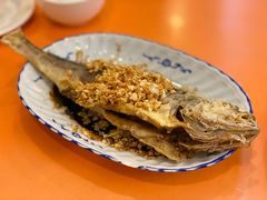 豉油糖炸黄花鱼-雅苑餐厅(朝天路店)