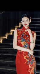 -禾米旗袍妈妈装礼服定制(嘉业国贸店)