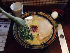 豚骨拉面-一兰拉面(池袋店)