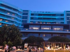 -JW万豪厨房餐厅·滨海草坪烧烤·海鲜·海景(三亚绿发山海天JW万豪酒店)