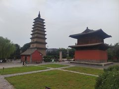 -正定古城-开元寺