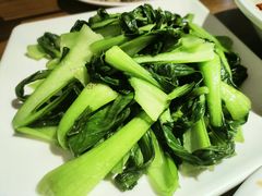 炒青菜-三猫黑鱼花(南大店)