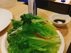 清蒸罗马生菜-海味当家(西安路店)
