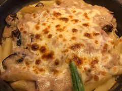 白汁吞拿鱼焗长通粉-意乐餐厅(海富商场店)