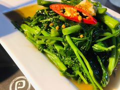 秘制虾酱炒空心菜-帕蓝·暹罗料理(曲阳店)