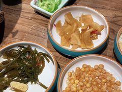 -明洞阿姨·韩式酱蟹烤肉·创意料理(三元桥店)