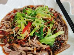 韭菜腰丝-洪霞餐馆
