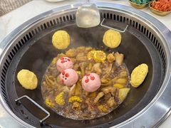 -冰城焰会大丰收铁锅炖(萝岗万达金街店)