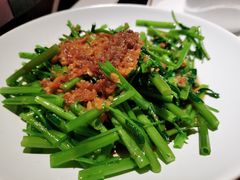 顺德捞通菜-汤城小厨•粤菜•靓汤(苏州街店)