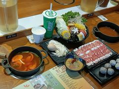 吃肉双人餐-呷哺呷哺 黄金牧场 (盛世天骄店)