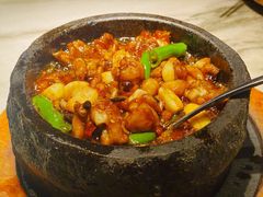 干锅牛蛙-桂满陇·景观餐厅(新世界店)