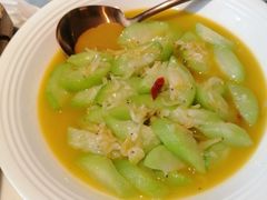 丝瓜烧虾皮-海味世家·家常菜馆(明州里店)