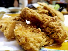 炸河豚鱼骨-天正河鲀·河豚亭(大连店)