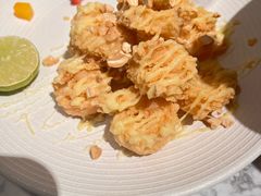 青柠芥末虾球-曼玉餐厅(正弘城店)