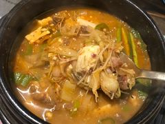朴特色大酱汤-朴大人炭烤·韩国料理(奥帆中心海尔洲际店)