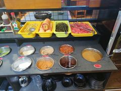 自助调料区-火炉旺烤肉啤酒屋(沈北创始店)
