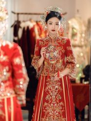 点击看大图 -LAFINE 兰斐婚纱礼服馆
