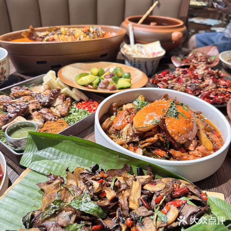 西双十二寨・烟火集 | 13 个民族的舌尖迁