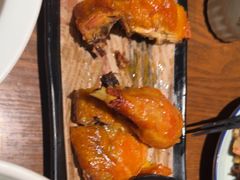 柴火脆皮鸡/半只-老湘村·湖南土菜(天河维多利店)