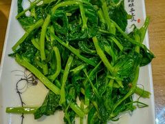 炒豆尖-易老妈蹄花.创于1935(总店)