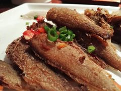 香炸小黄鱼-绿茶餐厅(蓝色港湾店)