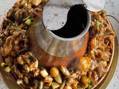 -老佛爷铜炉蛙锅(挂绿店)