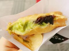 红豆抹茶鲷鱼烧-采芝斋(延安路店)