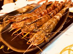 -鲜入围煮花胶鸡海鲜火锅