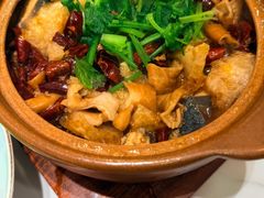 臭豆腐皮肚肥肠-雅酌园·烟火南京菜(颐和路店)
