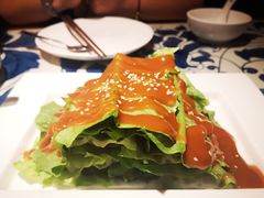 -绿茶餐厅(王府井永宁门店)