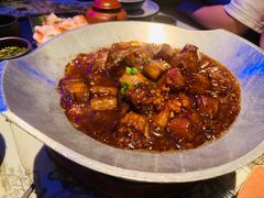 客家茄子煲-绿茶餐厅(石家庄万象城店)