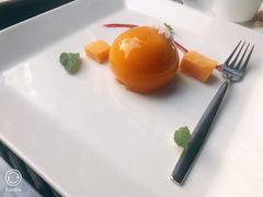 芒果布丁-The lounge 柏悦酒店大堂酒廊(上海环球金融中心店)