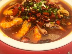 精品毛血旺-渝乡辣婆婆·川菜 水煮鱼(中山西路店)