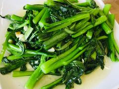 蒜蓉炒菜心-明记海鲜大排档(巽寮湾店)