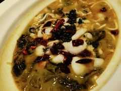金汤酸菜鲈鱼-绿茶餐厅(蓝色港湾店)