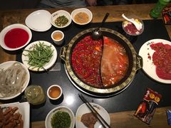 鲜鸭血-纸盐河码头火锅(十八梯店)