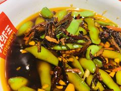 凉拌毛豆-汉虾王.小龙虾.武汉菜.粤菜(科技园店)