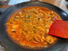 -红辣椒八爪鱼特色韩国料理