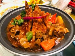 馕包肉-撒拉花儿·新疆菜·清真(太阳宫店)