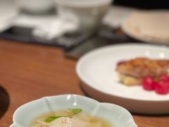 松露鹅肝玉带羹-觀芷隐轩